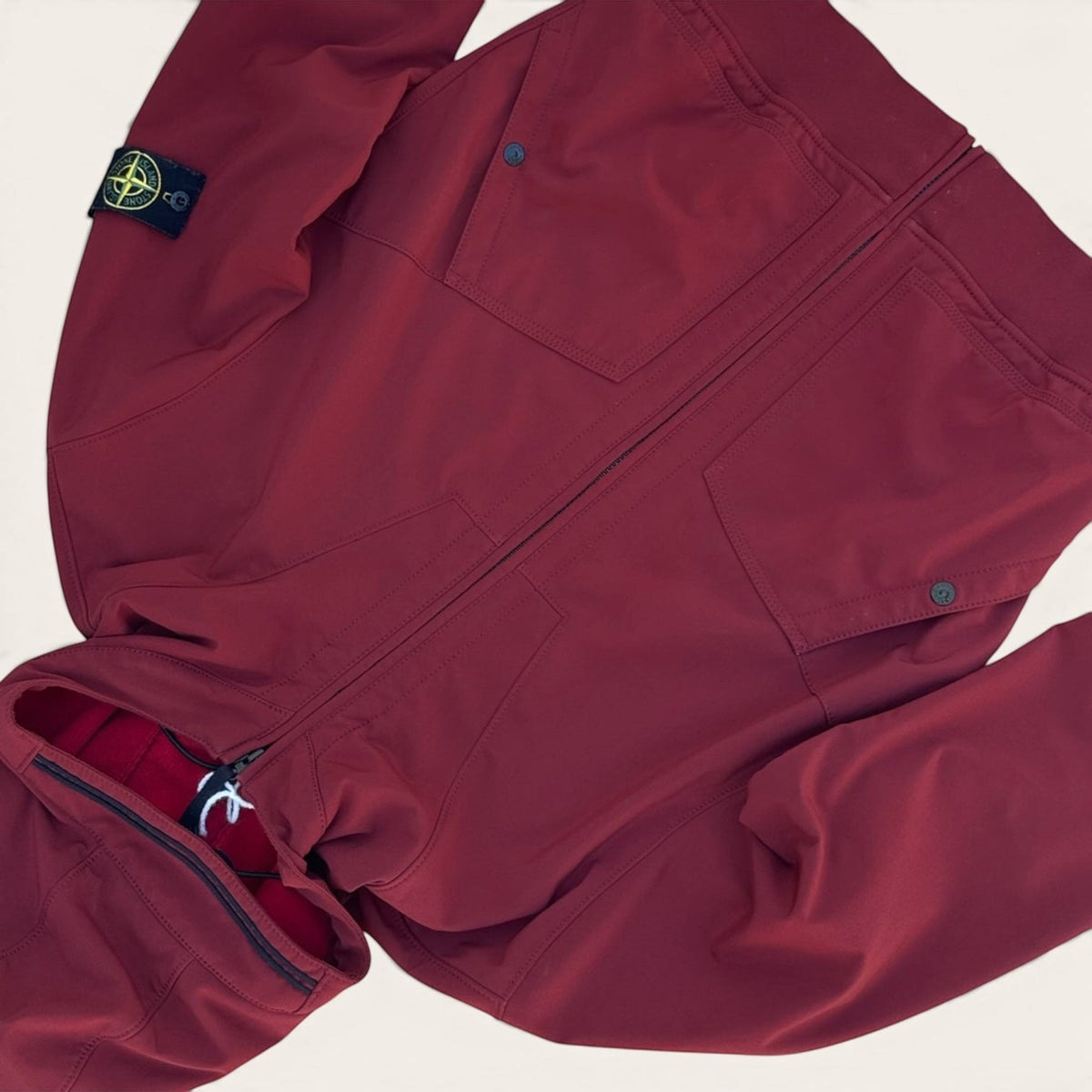 Veste Softshell – Stone Island – L – Mixte