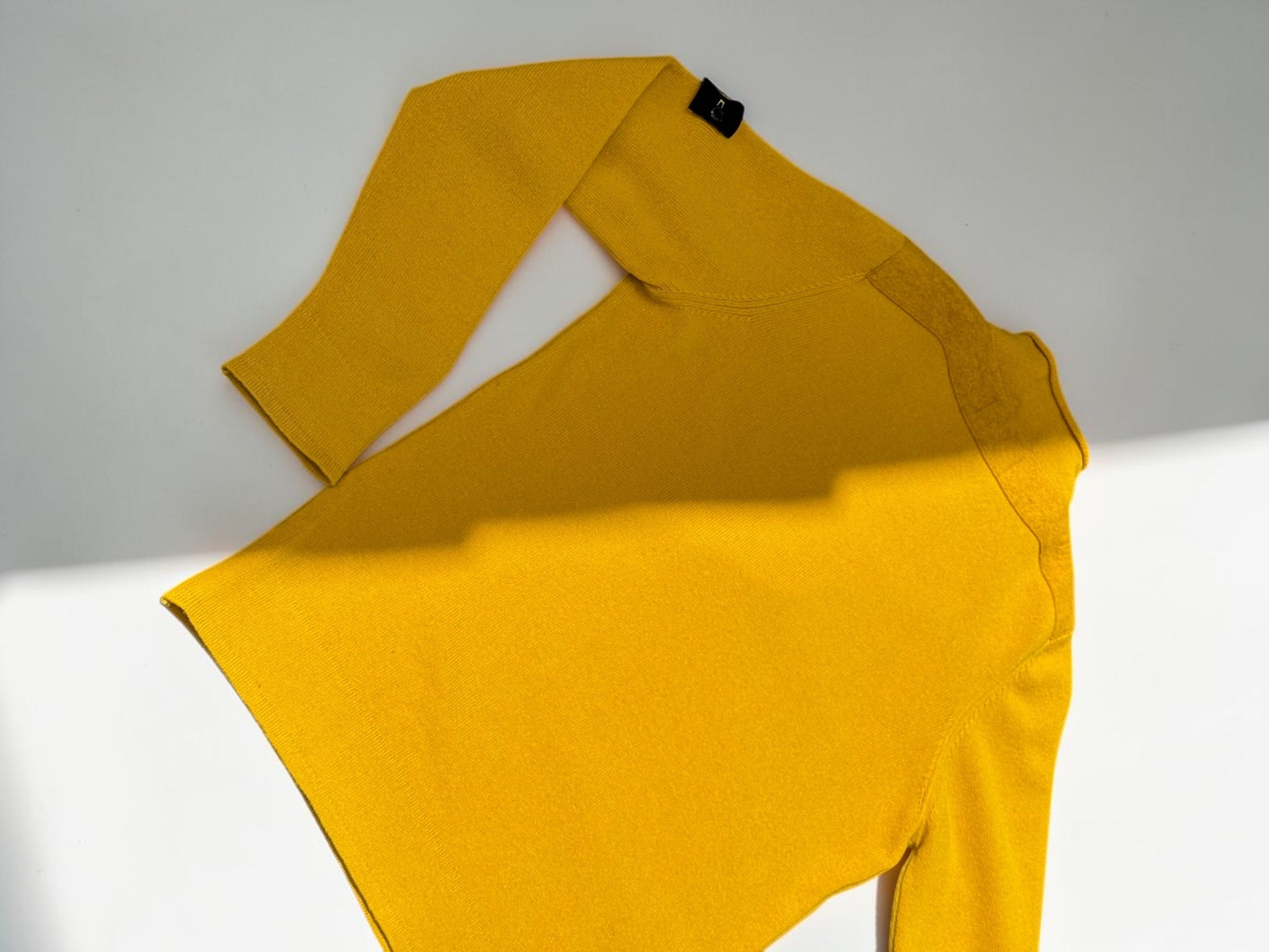 Pull Stone Island Jaune Moutarde Homme Taille M