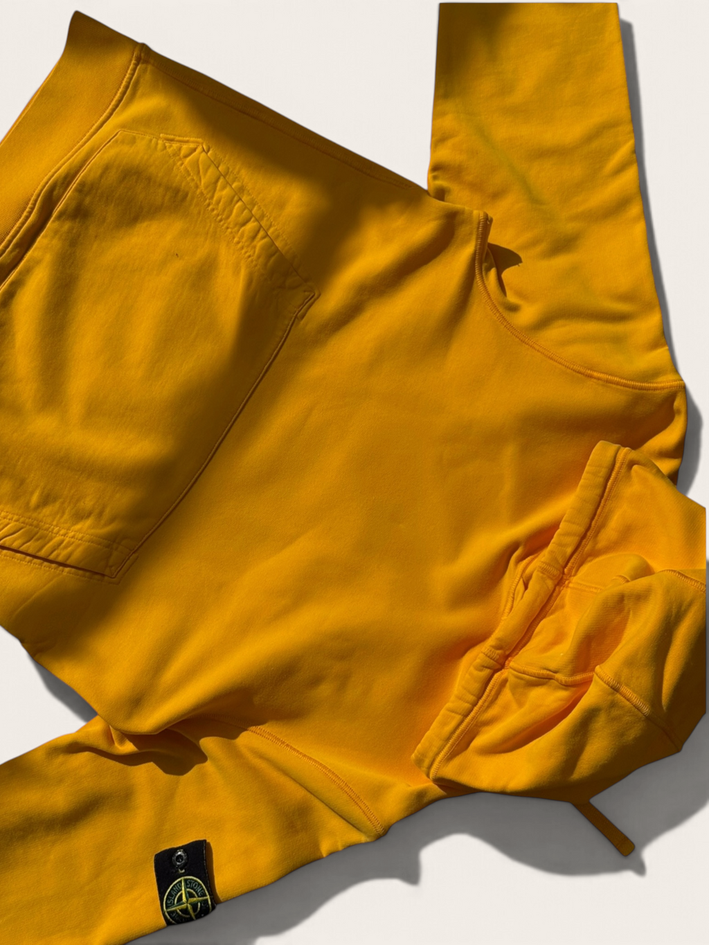 Sweat à capuche – Stone Island – L – Mixte