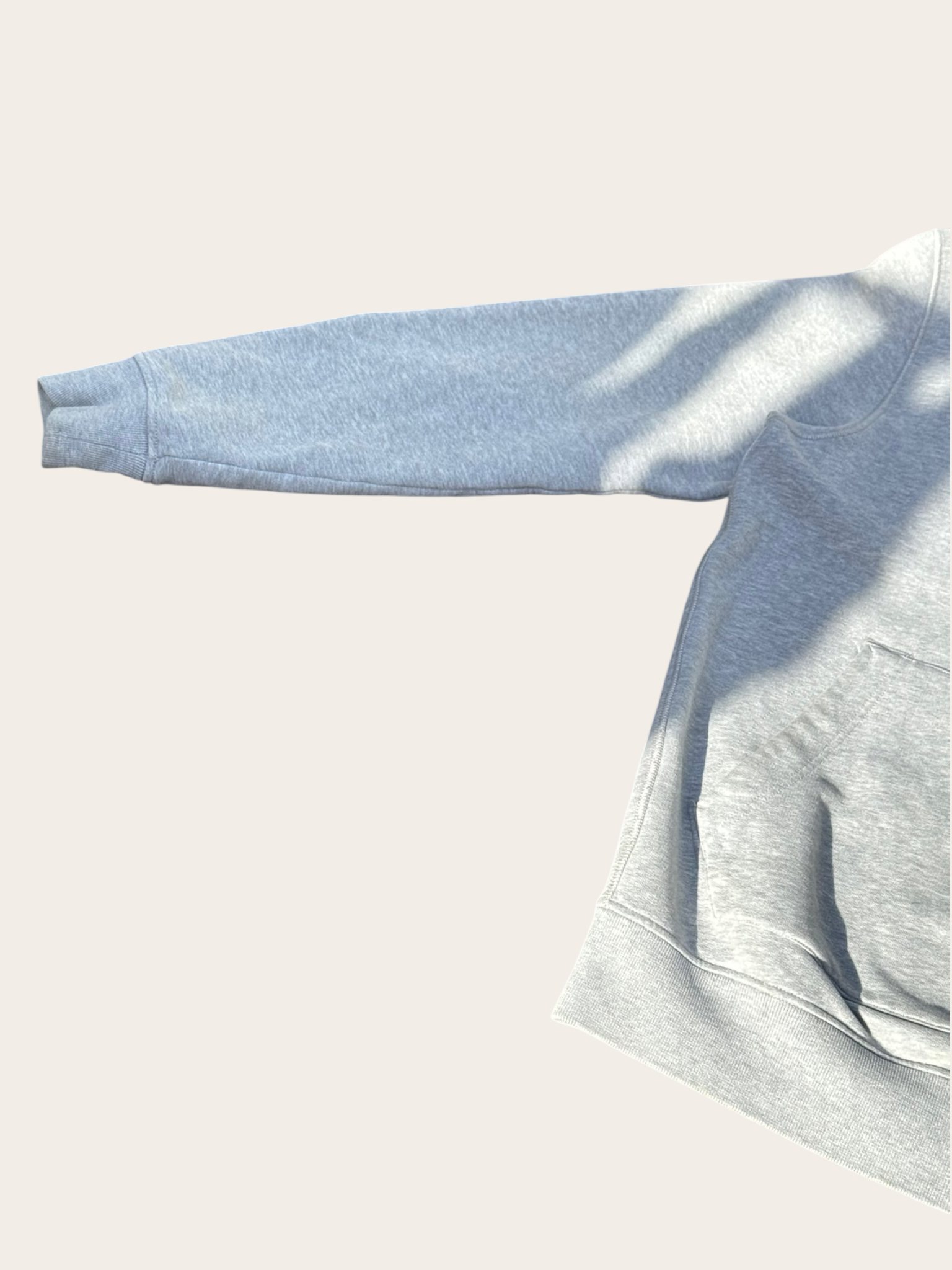 Stone Island Sweat à capuche Gris clair L Mixte