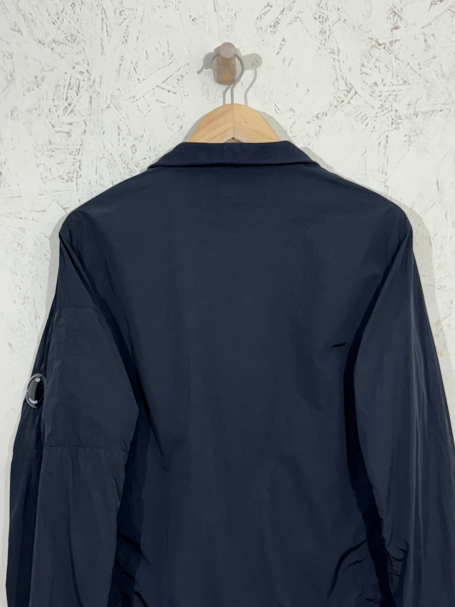 veste C.P. Company Chrome Nylon Noir – M - mixte