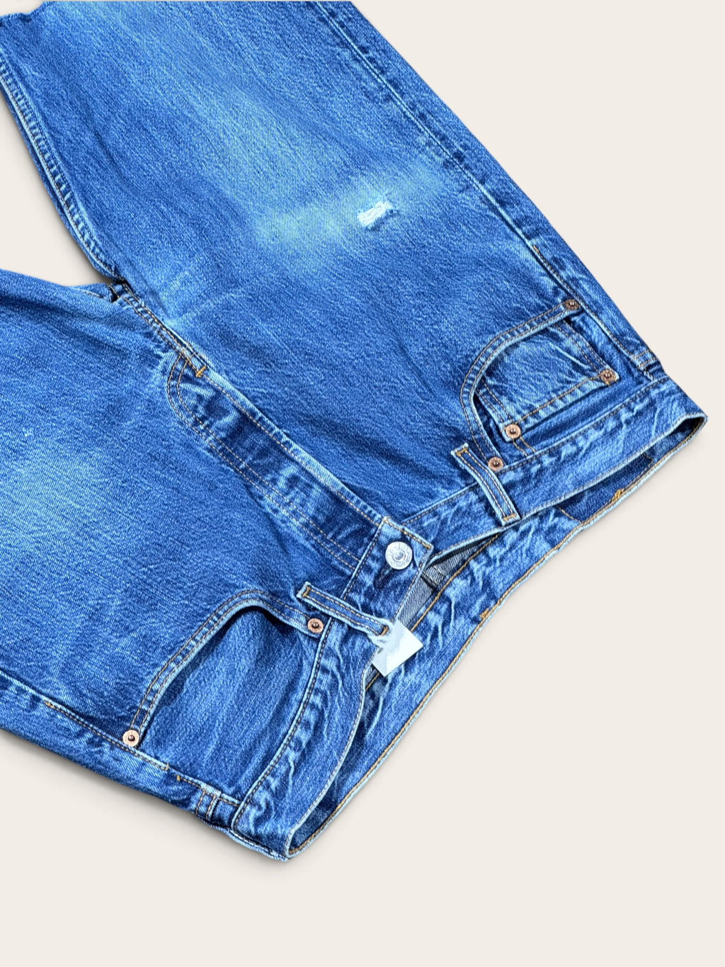 Short en jean – Levi's – W33 – Mixte