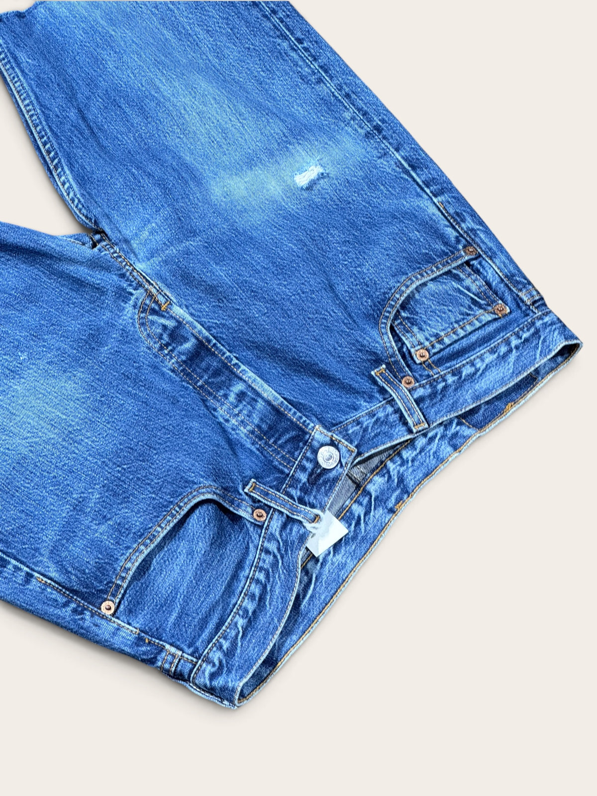 Short en jean – Levi's – W33 – Mixte