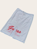 Jupe Tube Guess Femme Blanche XS Y2K Vintage