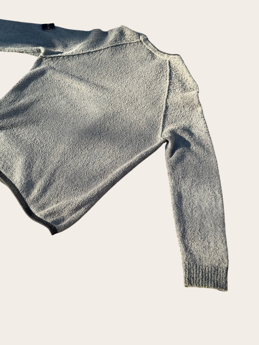 Sweat Stone Island col rond – Gris – L – Mixte — photo complémentaire 5