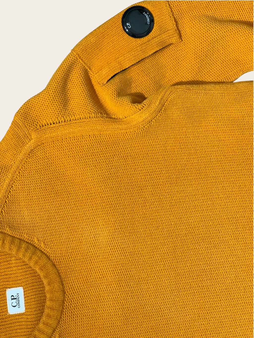 Pull C.P. Company – Orange – T.50 – Mixte — photo complémentaire 4