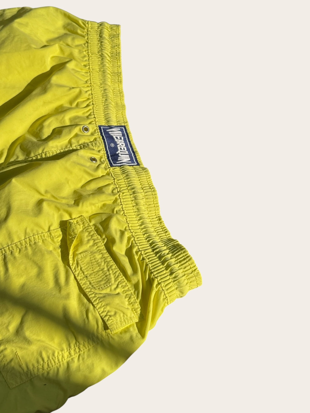 Short de bain Vilebrequin – Jaune fluo – XXL – Homme — photo complémentaire 4
