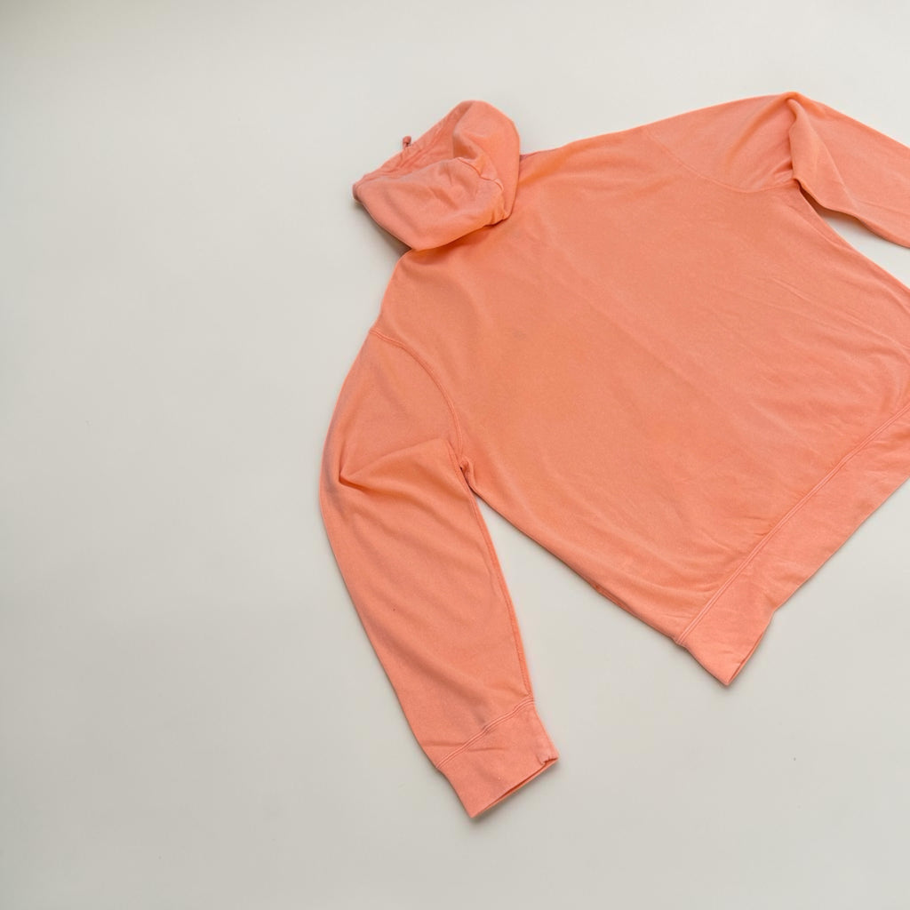 Sweat à capuche zippé Polo Ralph Lauren – Corail – XL – Mixte — photo complémentaire 4