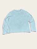 T-shirt – Blanc Bleu – XL – Mixte