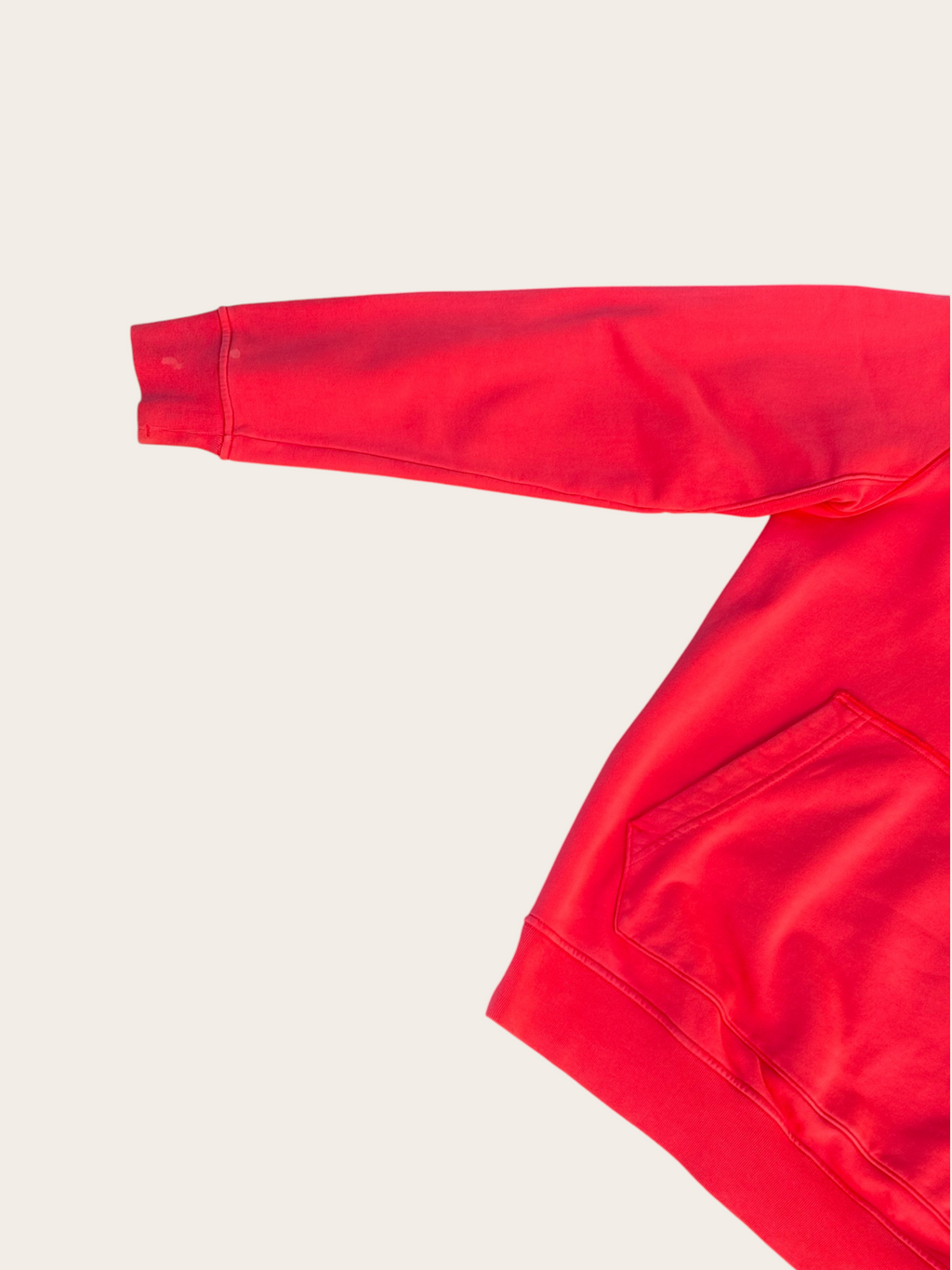 Sweat à capuche Stone Island Garment Dyed – Rouge – XL – Mixte — photo complémentaire 2