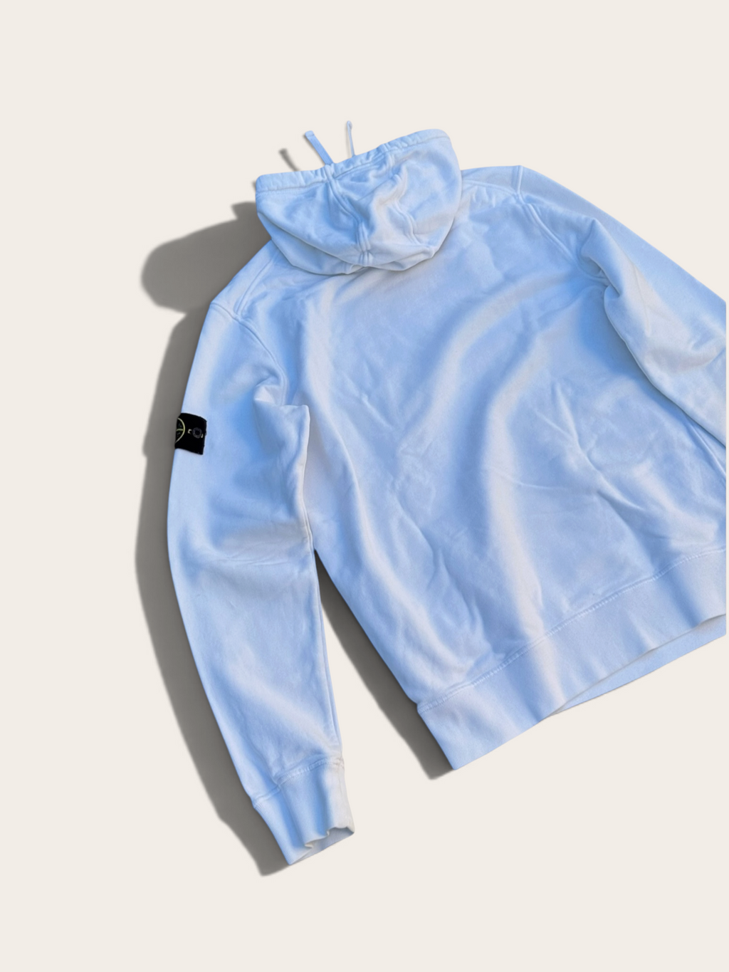 Sweat à capuche – Stone Island – L – Mixte