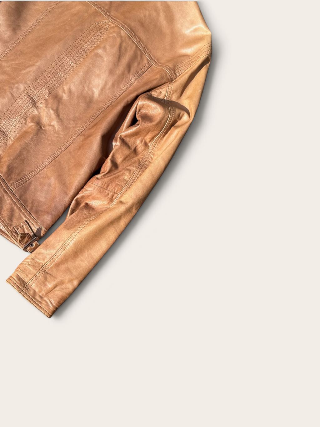 Veste en cuir – Oakwood – M – Femme