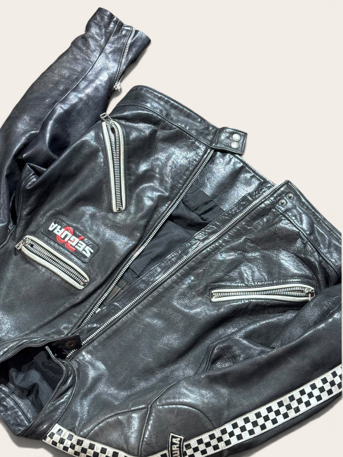 Veste moto – Segura – 4 – Femme