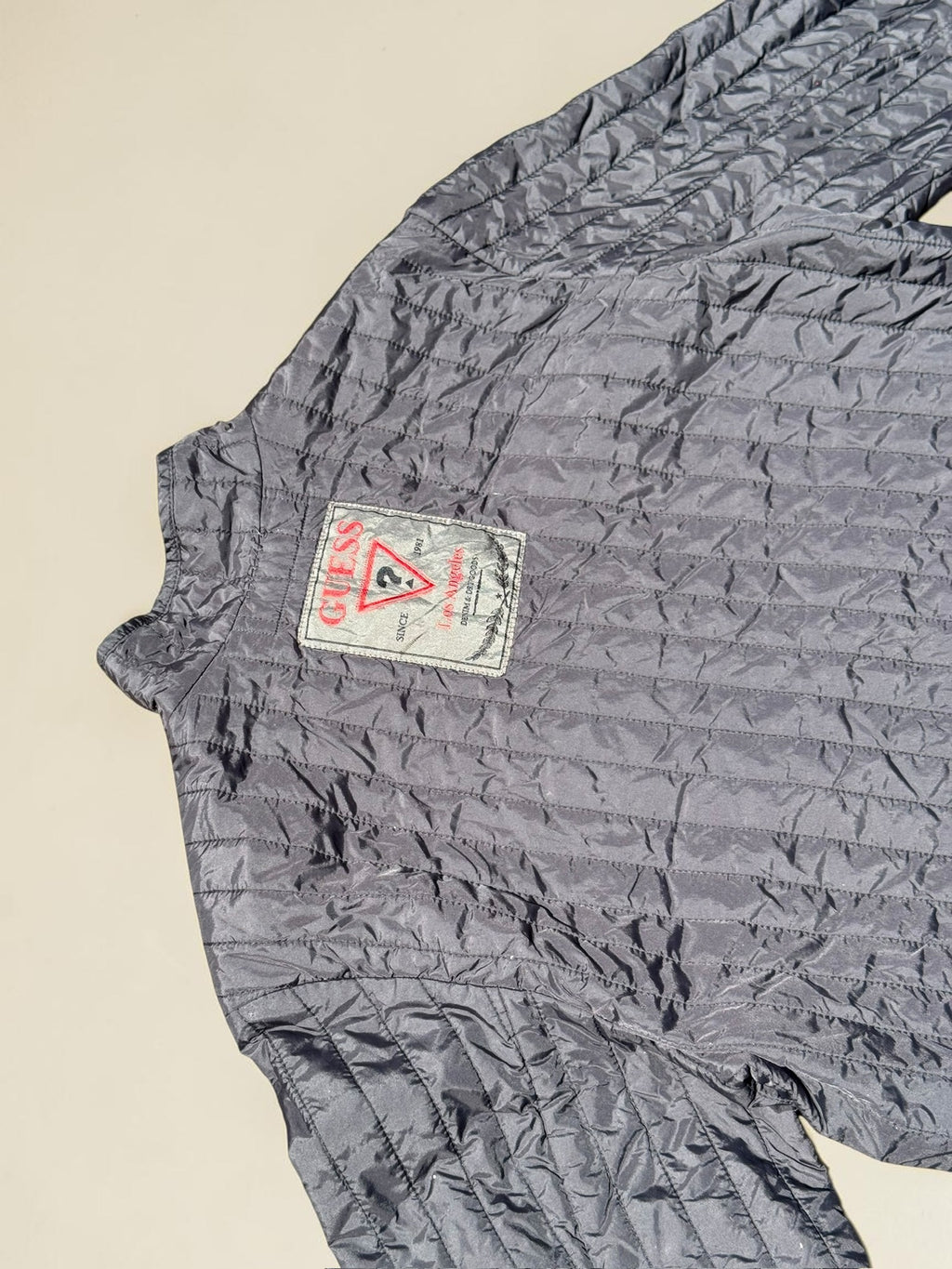 Veste Guess matelassée – Noire – S – Femme – Y2K — photo complémentaire 5