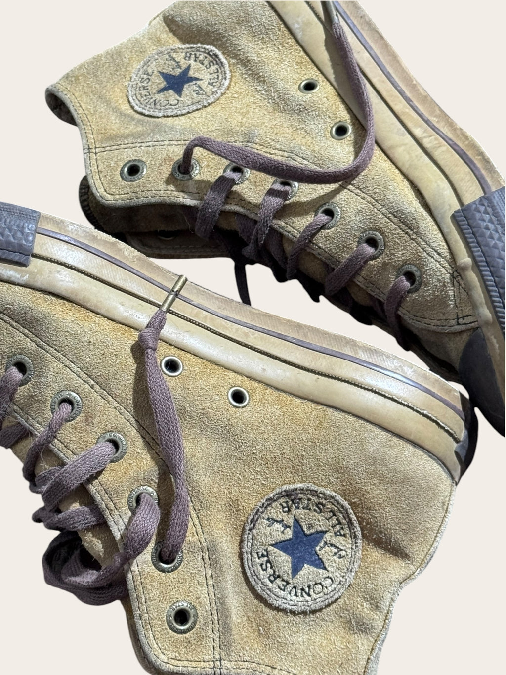 Baskets Converse – Kaki – 39 – Mixte — photo complémentaire 2