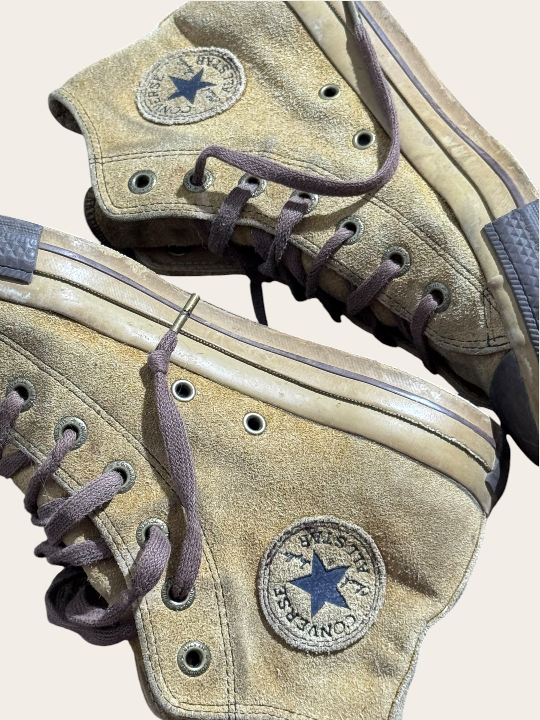 Baskets Converse – Kaki – 39 – Mixte — photo complémentaire 2