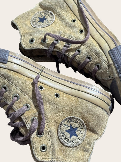 Baskets Converse – Kaki – 39 – Mixte — photo complémentaire 2