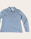 Lacoste Sport Long-Sleeve Polo Shirt – Charcoal Grey – XS – Unisex