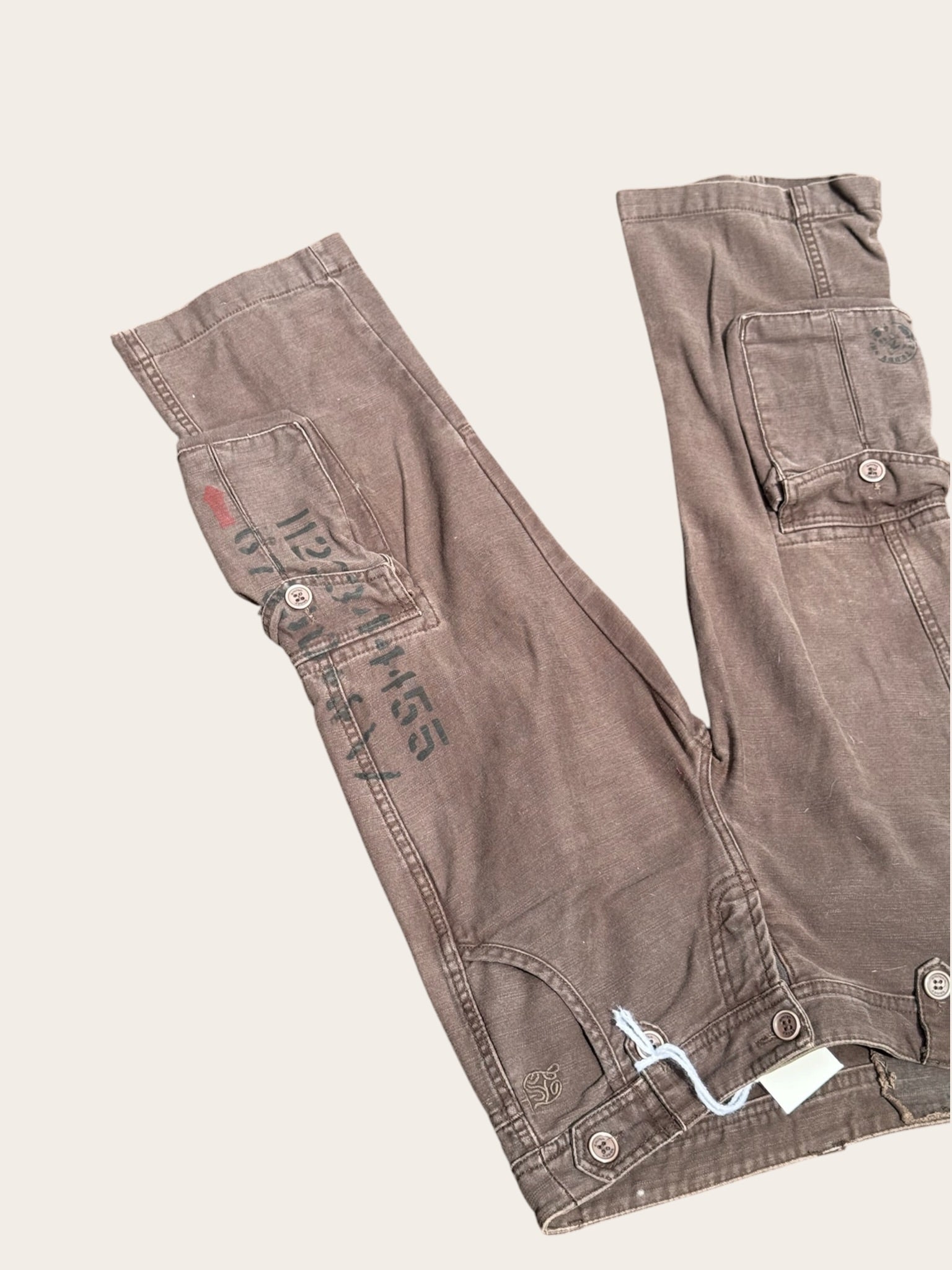 BERMUDA CARGO TEDDY SMITH MARRON W27 FEMME