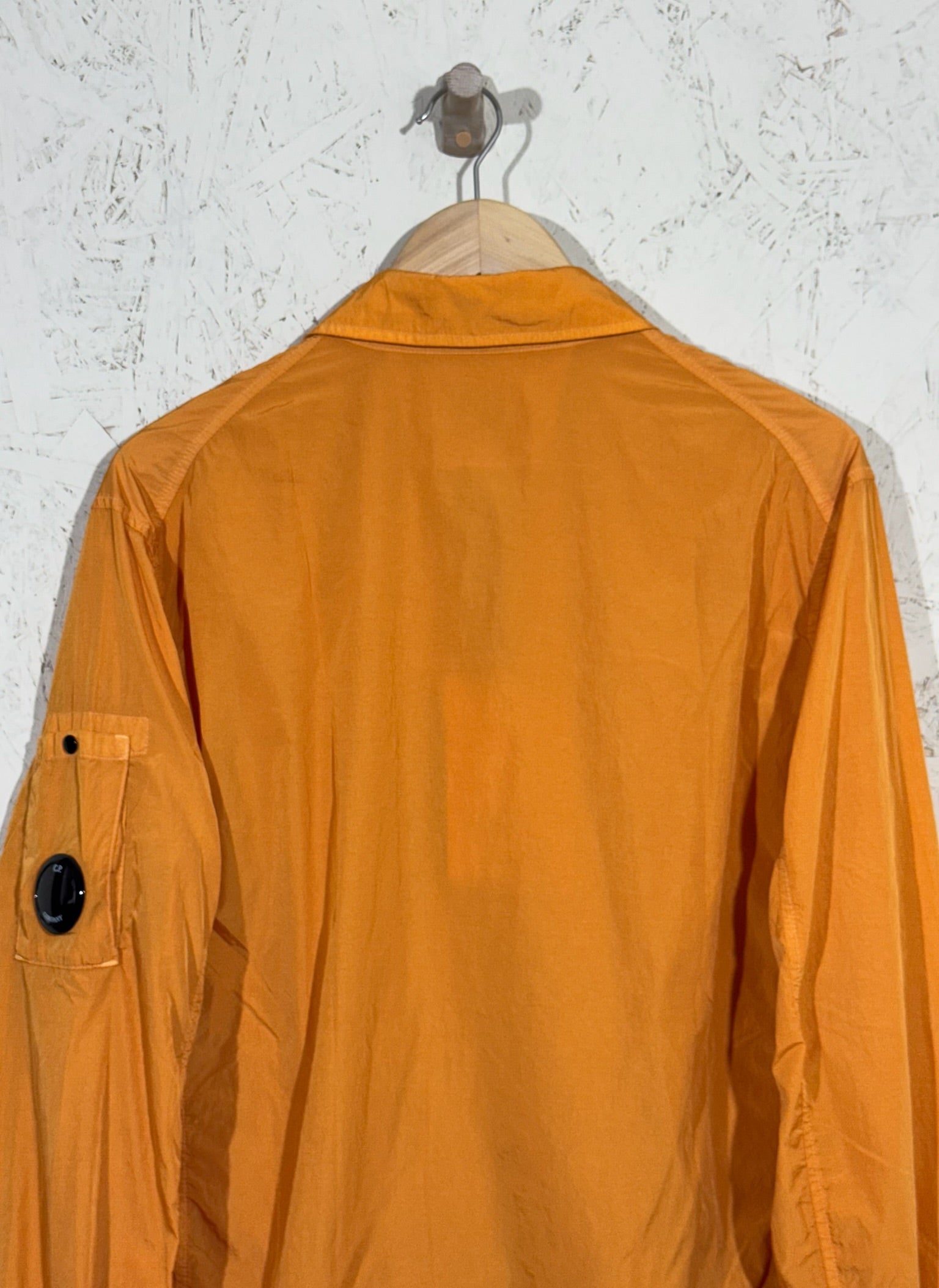 Surchemise C.P. Company Chrome-R Orange L Mixte