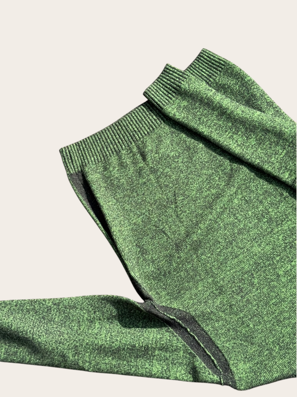 Pull C.P. Company Fleece Knit – Vert et noir – T.48 – Mixte — photo complémentaire 6