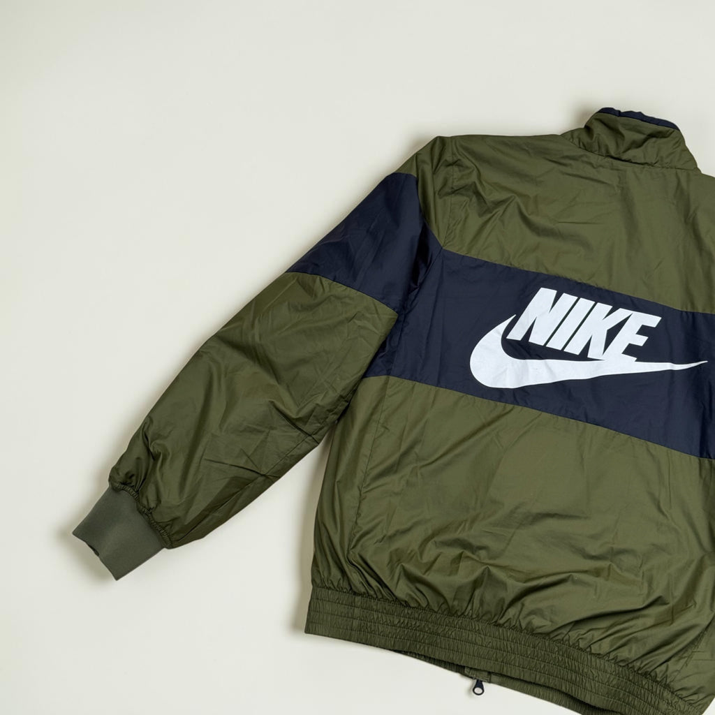 Veste coupe-vent Nike – Vert olive et noir – S – Mixte — photo complémentaire 4