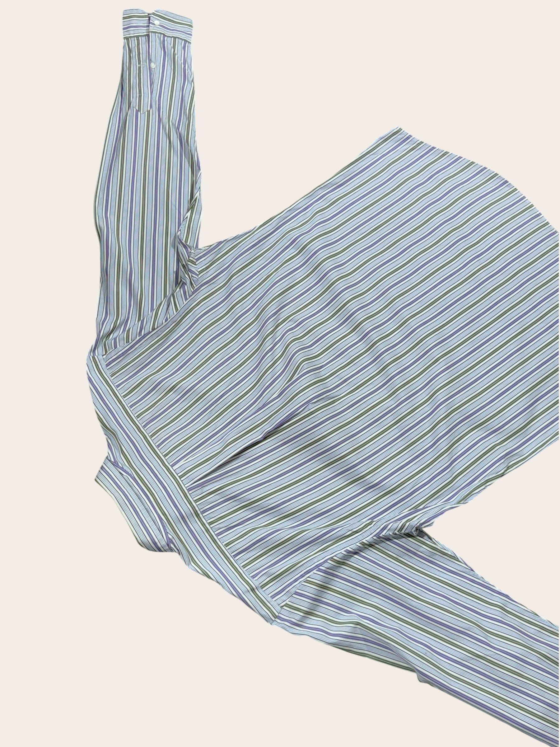 Chemise Polo Ralph Lauren à rayures – Multicolore – T.16,5/42 – Mixte — photo complémentaire 5