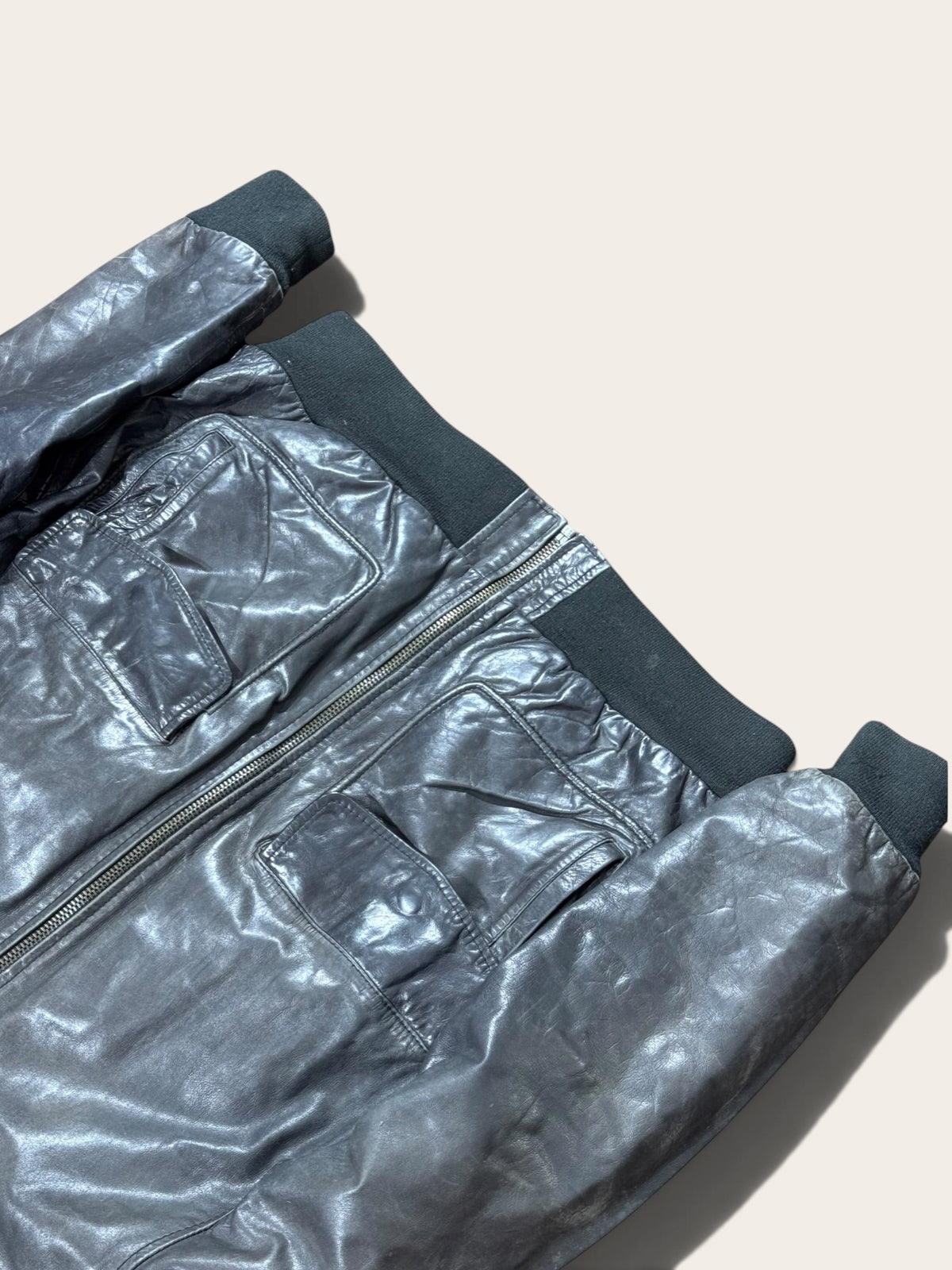 Veste en cuir – Mac Douglas – XL – Homme