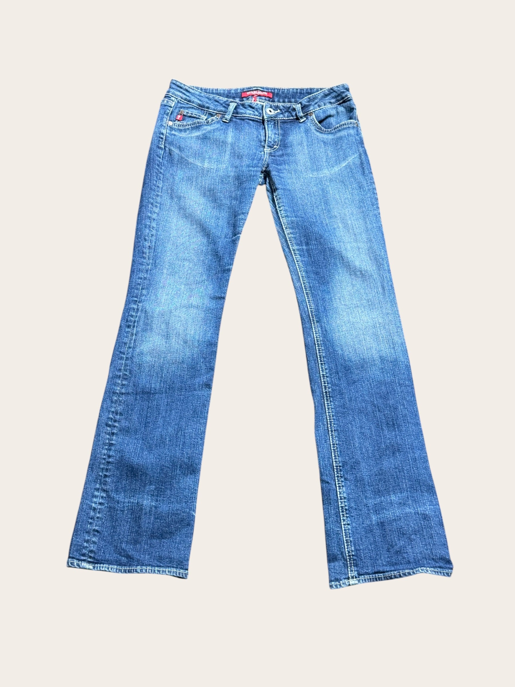 Jean Guess – Bleu délavé – T.27 – Femme — photo complémentaire 2