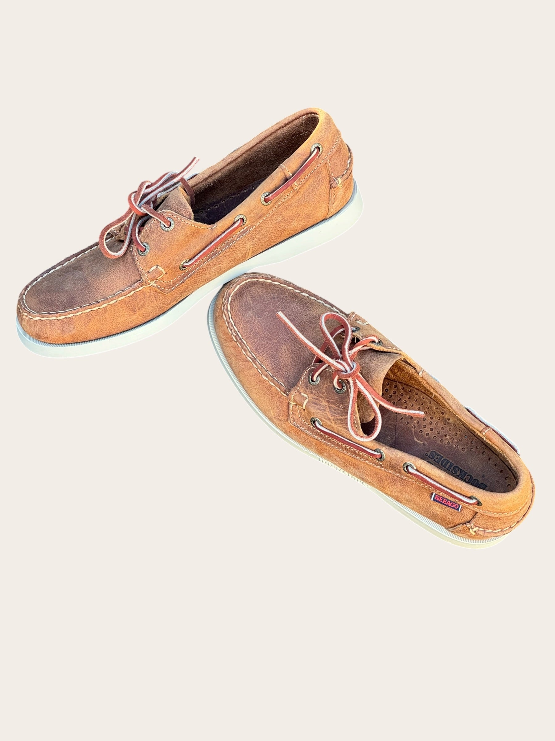 Chaussures bateau Sebago – Camel – T.40 – Homme — photo complémentaire 2
