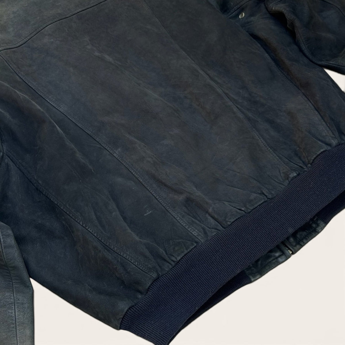 Veste en cuir – Timberland – XL – Mixte – Vintage