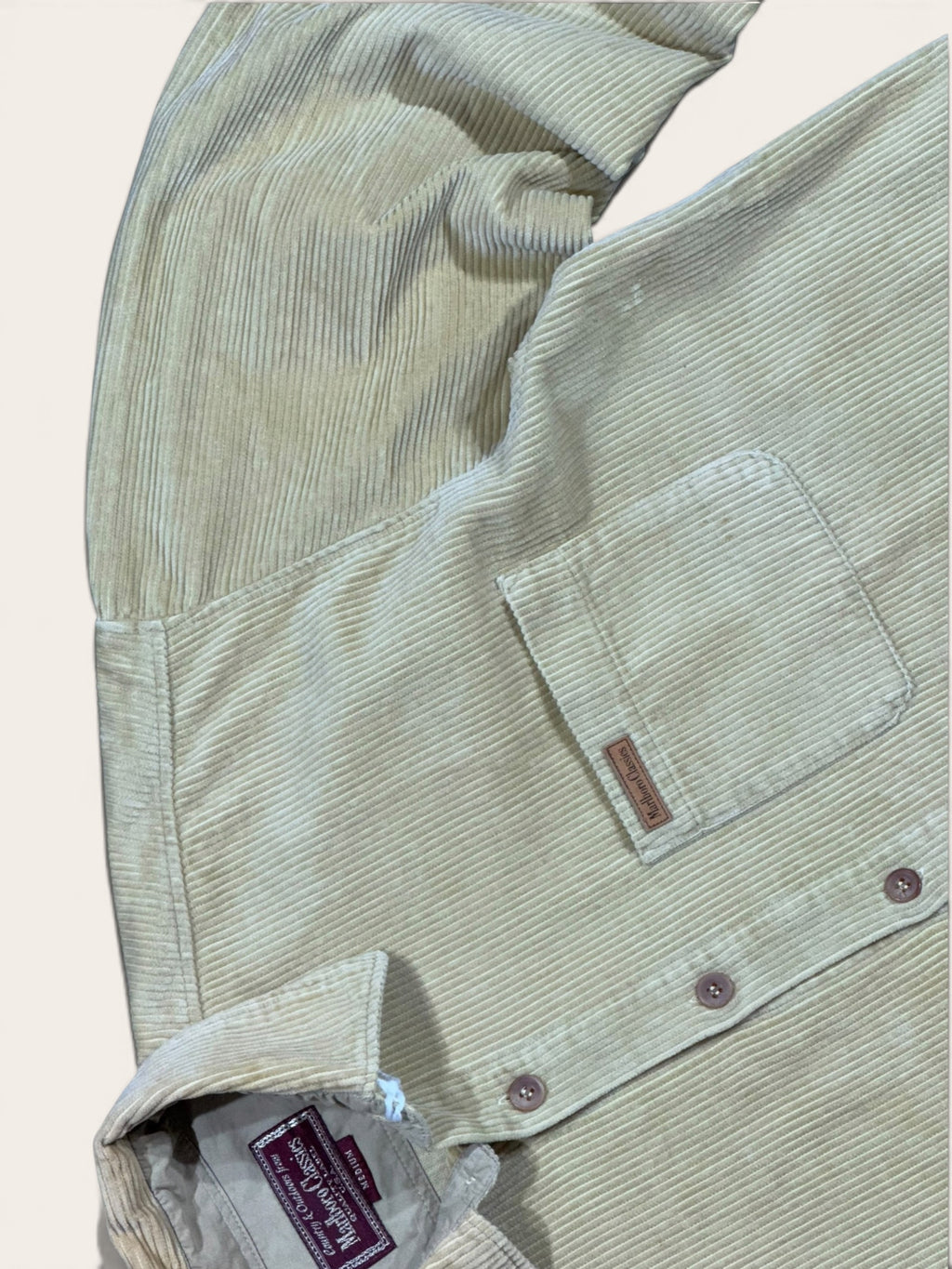Surchemise – Marlboro Classics – M – Homme – Vintage
