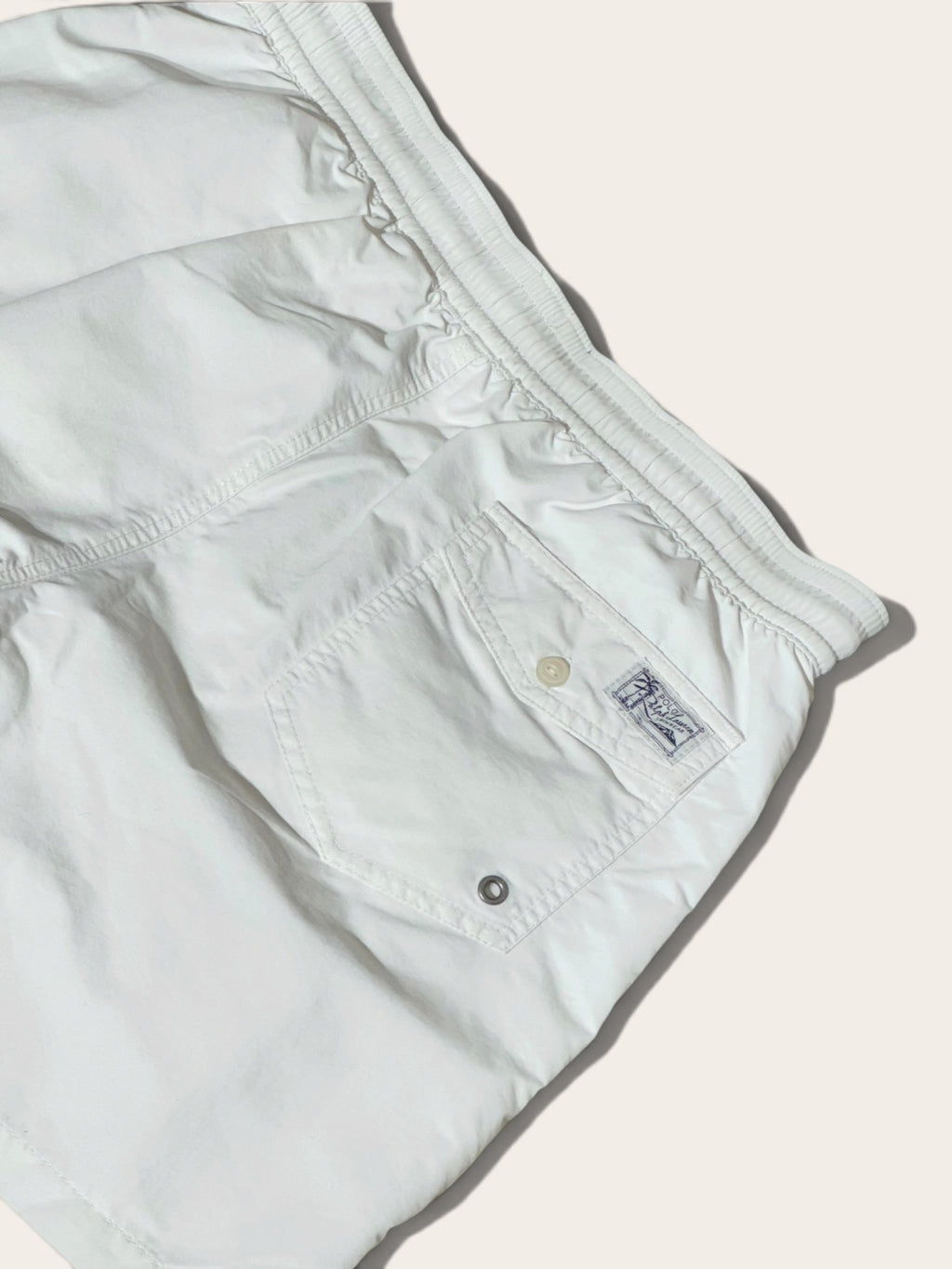 Polo Ralph Lauren Swim Shorts – White – M – Men's