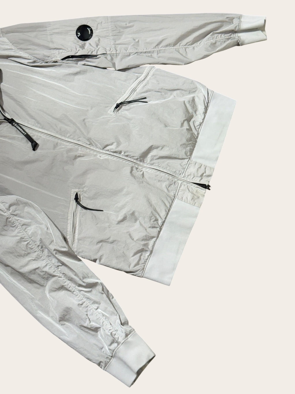 Veste technique C.P. Company Chrome-R – Grise – T.54 – Mixte — photo complémentaire 2