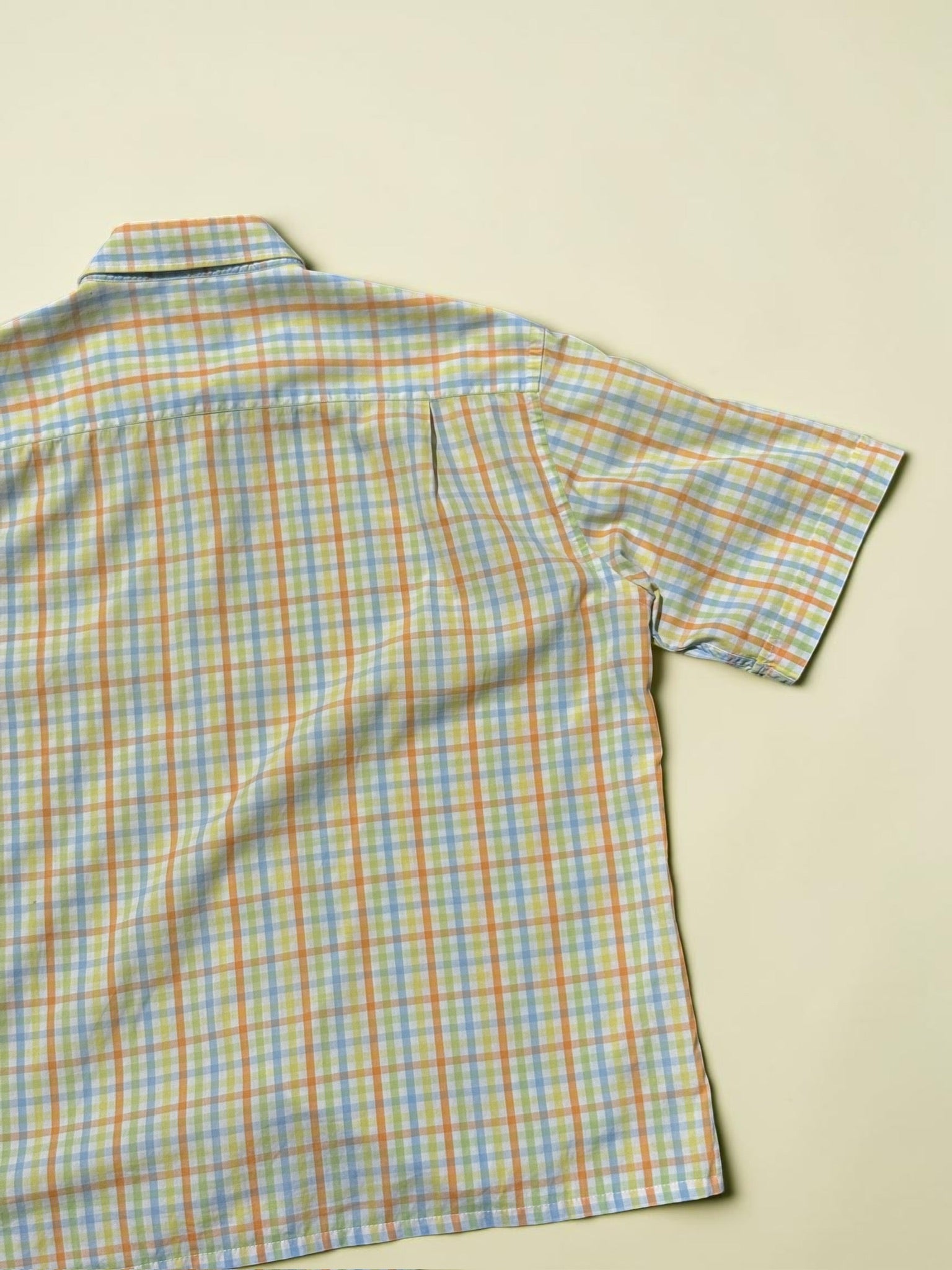 Chemise Paul & Shark Carreaux Vintage XL Homme Coton
