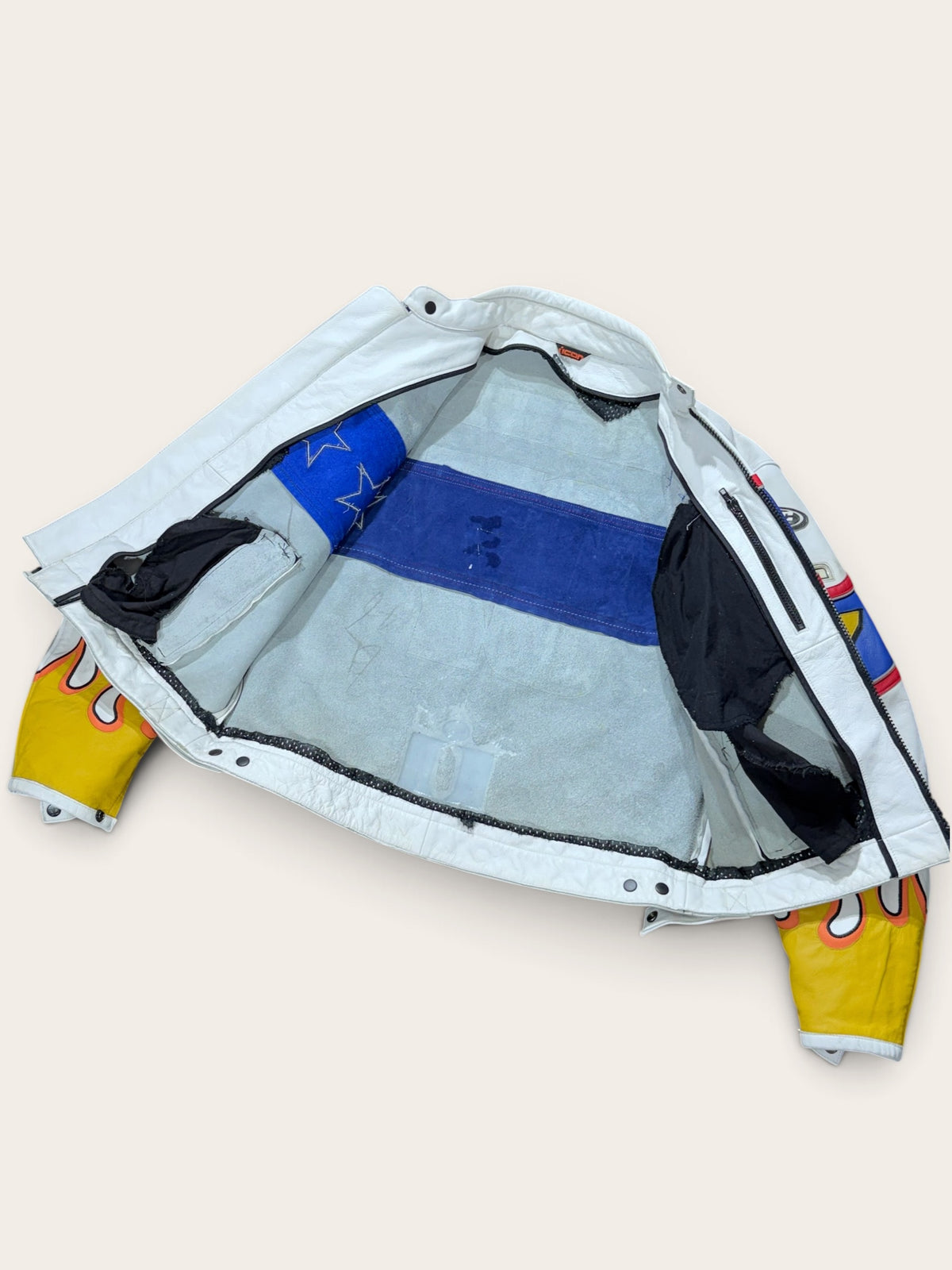 Veste de moto – Icon – 56 – Mixte – Vintage