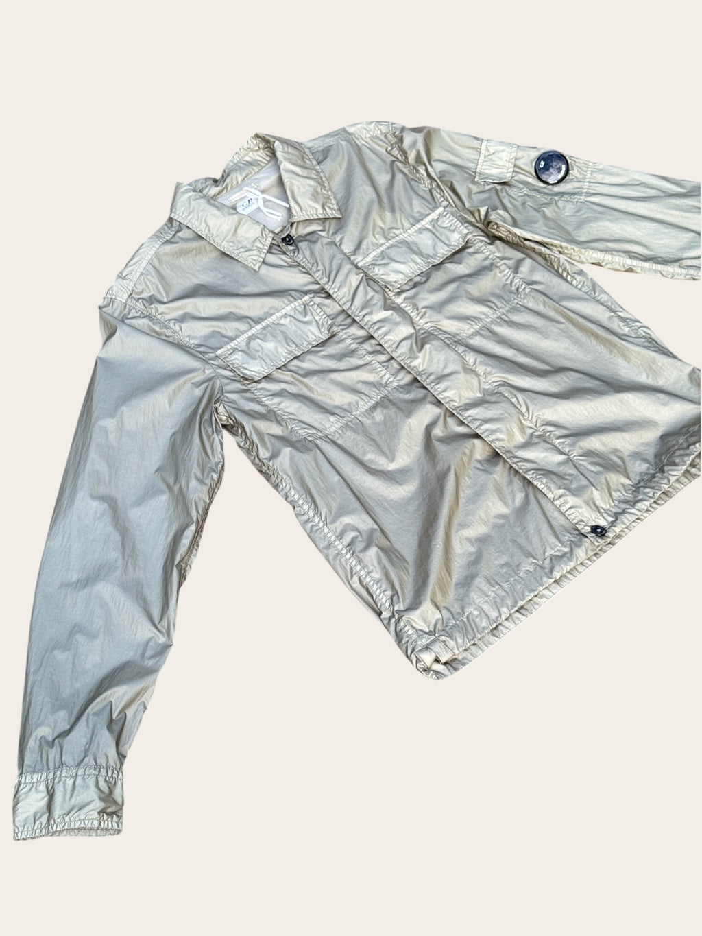 Surchemise C.P. Company CS II – Kaki métallisé – S – Homme — vue principale
