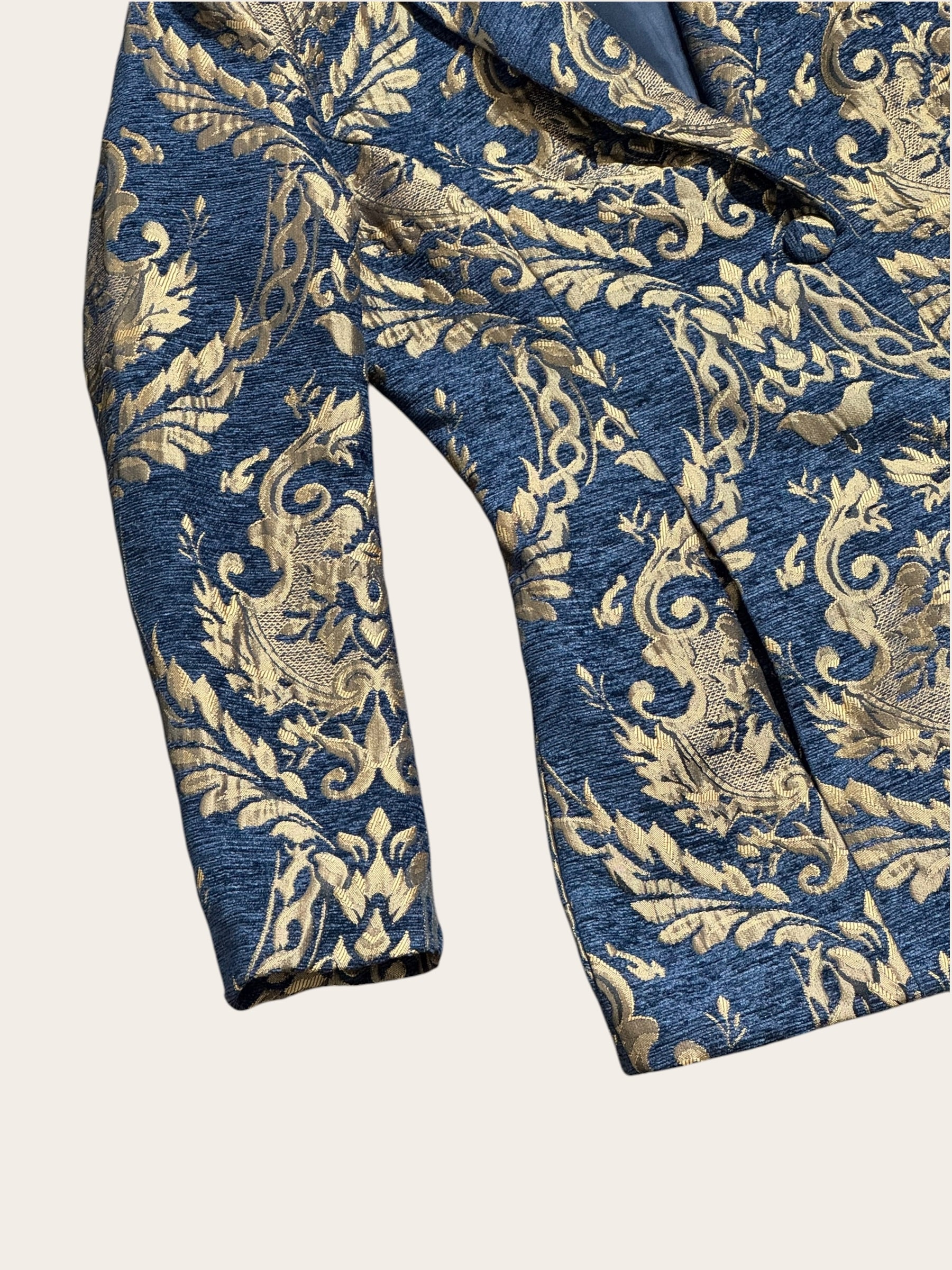 Blazer Bodyflirt – Bleu marine et doré – T.40 – Femme — photo complémentaire 2