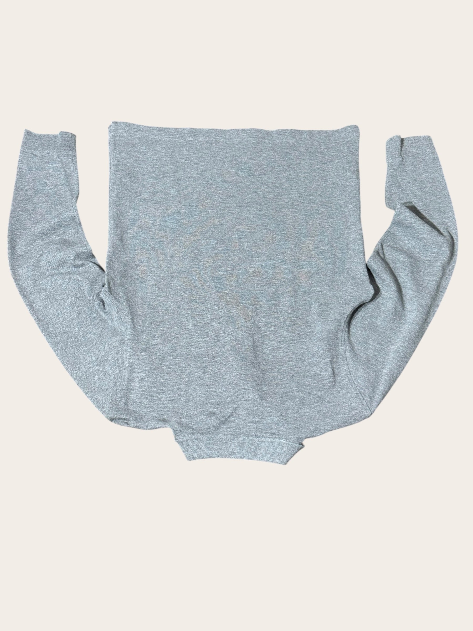 Polo Lacoste Sport à manches longues – Gris anthracite – XS – Mixte — photo complémentaire 6