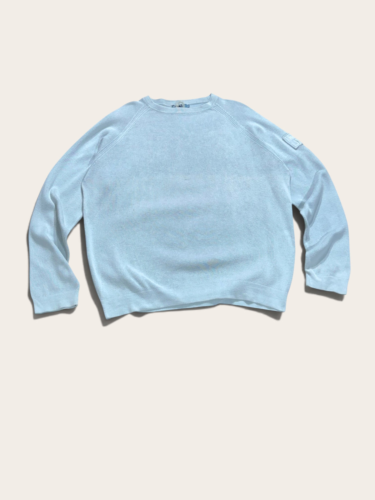 Pull – Blanc Bleu – XL – Homme