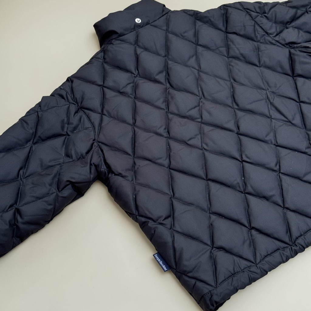 Doudoune Sergio Tacchini matelassée – Noire – S – Femme – Vintage — photo complémentaire 4