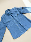Surchemise C.P. Company Bleu Ciel Coton Stretch - M - homme
