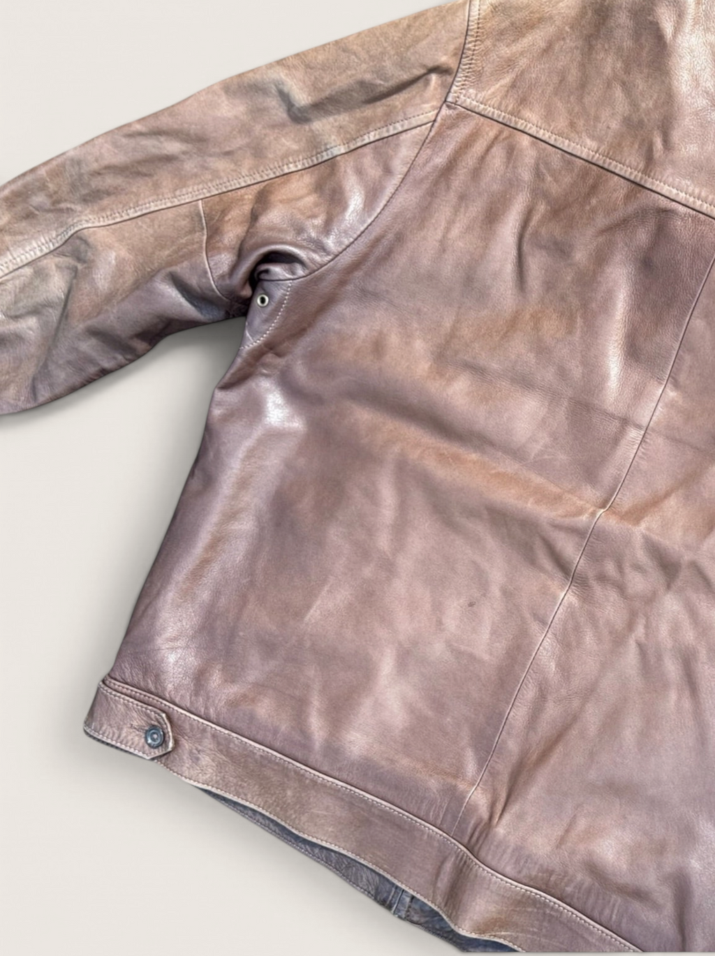 Veste en cuir – Ralph Lauren – L – Homme – Vintage