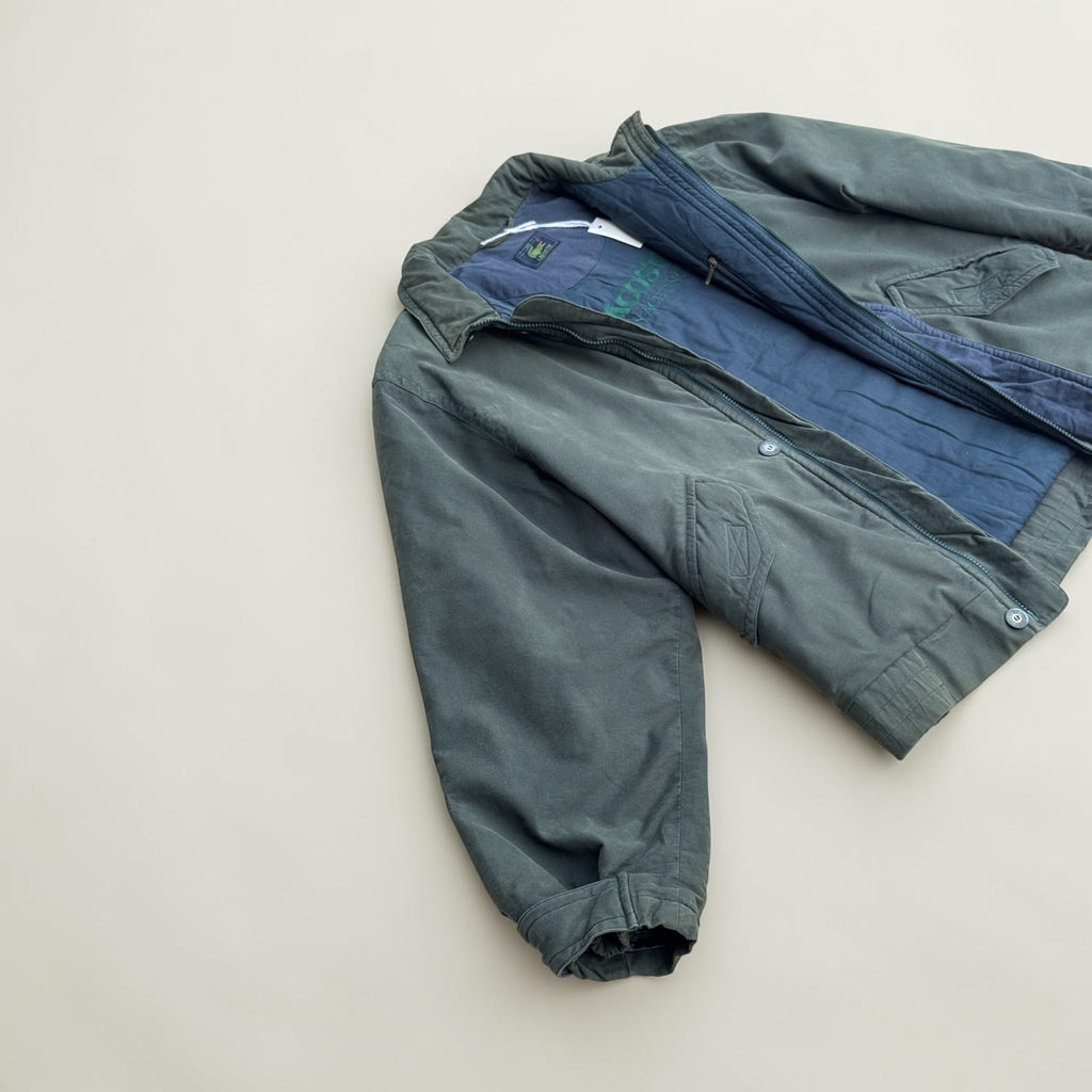 Veste Lacoste Yachting – Verte – 54/5 – Mixte – Vintage — photo complémentaire 2