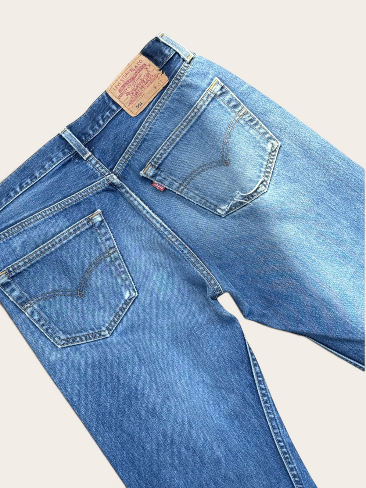 Jean – Levi's – L – Homme – Vintage