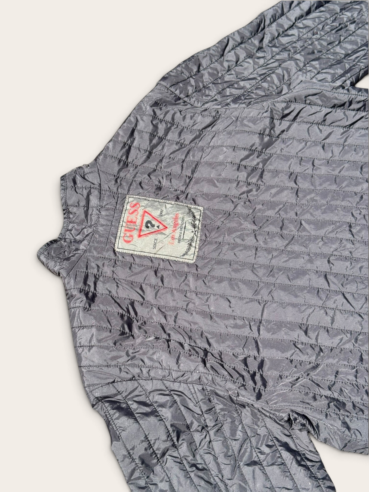 Veste matelassée – Guess – S – Femme – Vintage