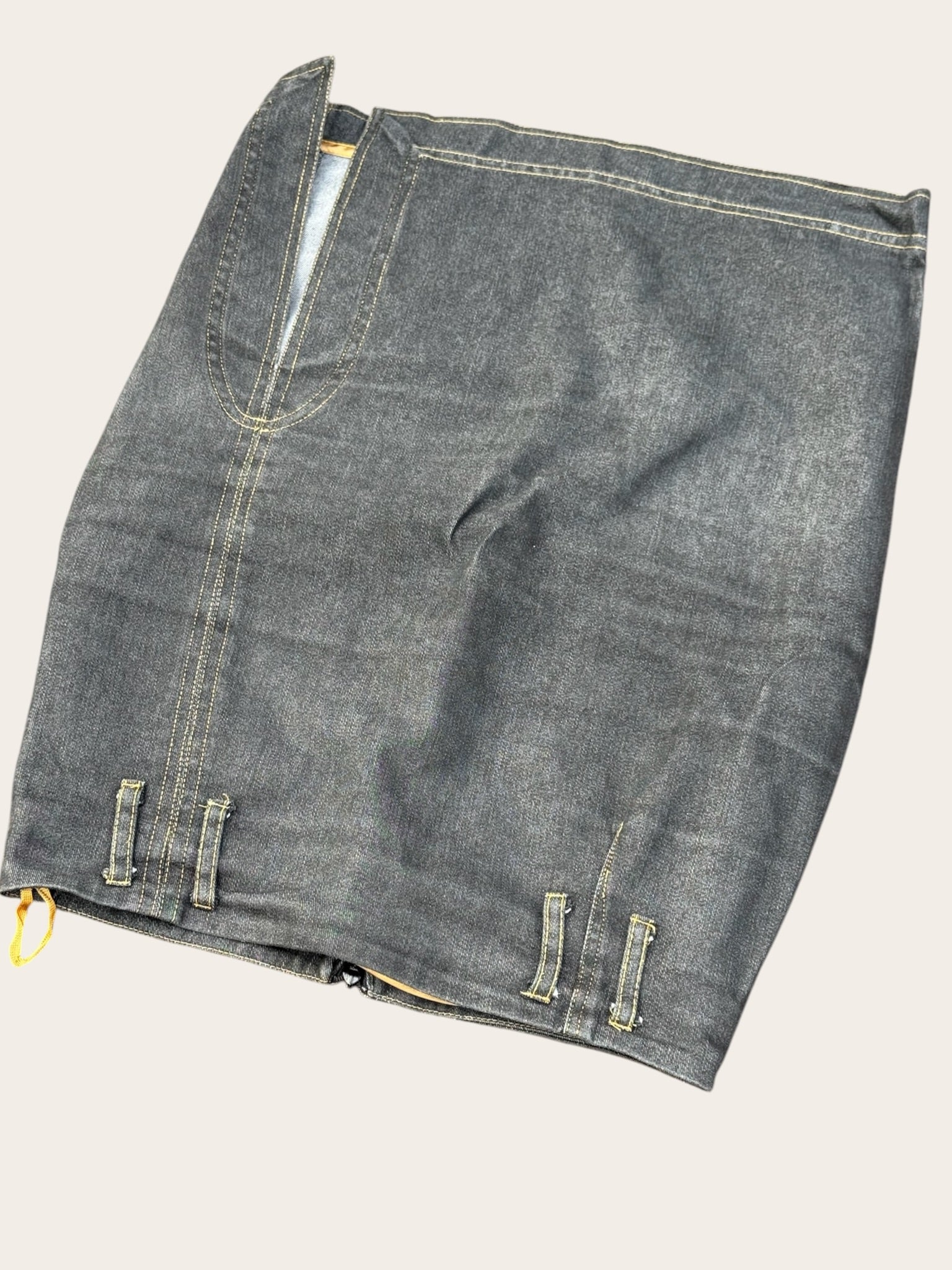 Ensemble PSY Monaco Denim Femme Taille 38 Y2K