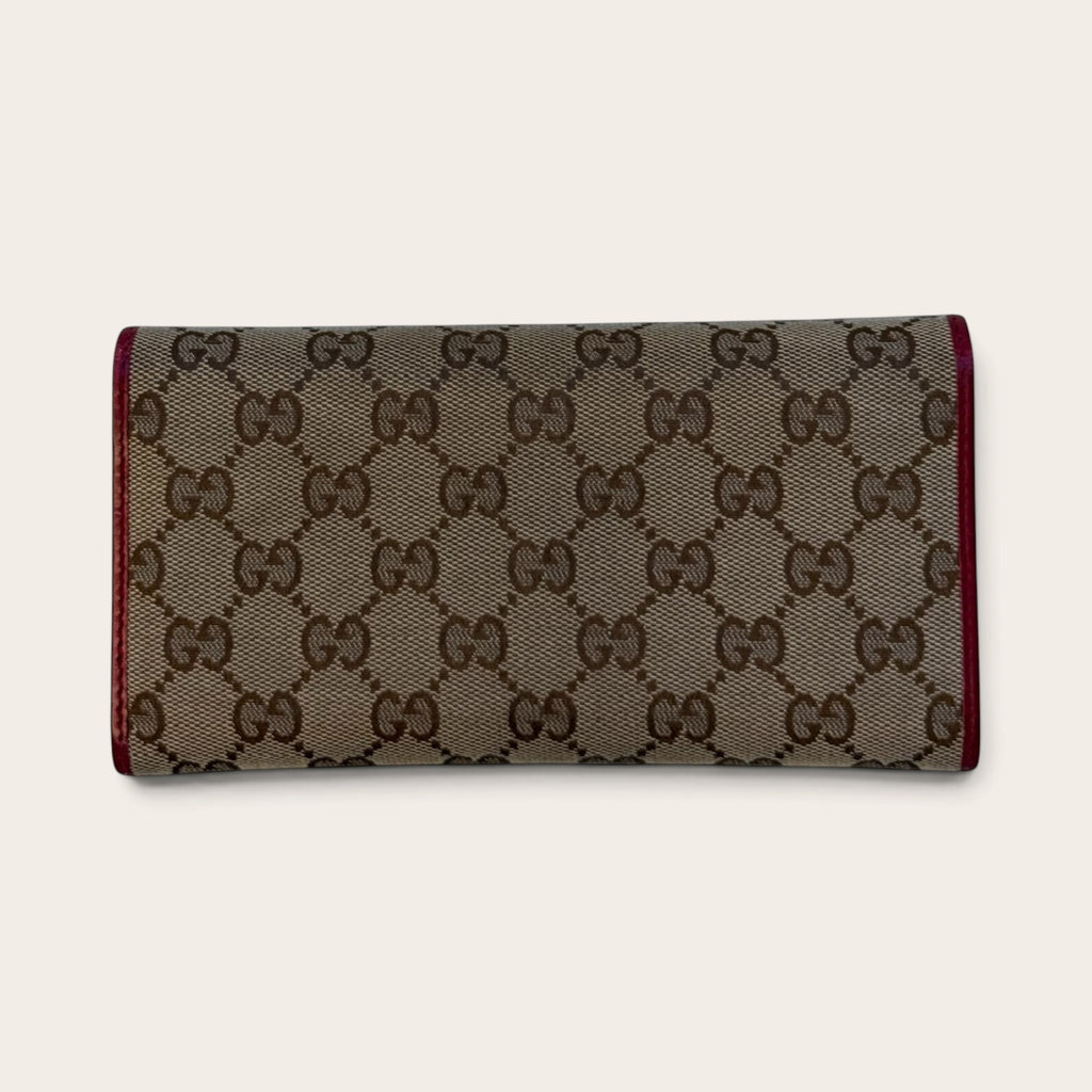 Portefeuille – Gucci – Taille unique – Femme – Vintage