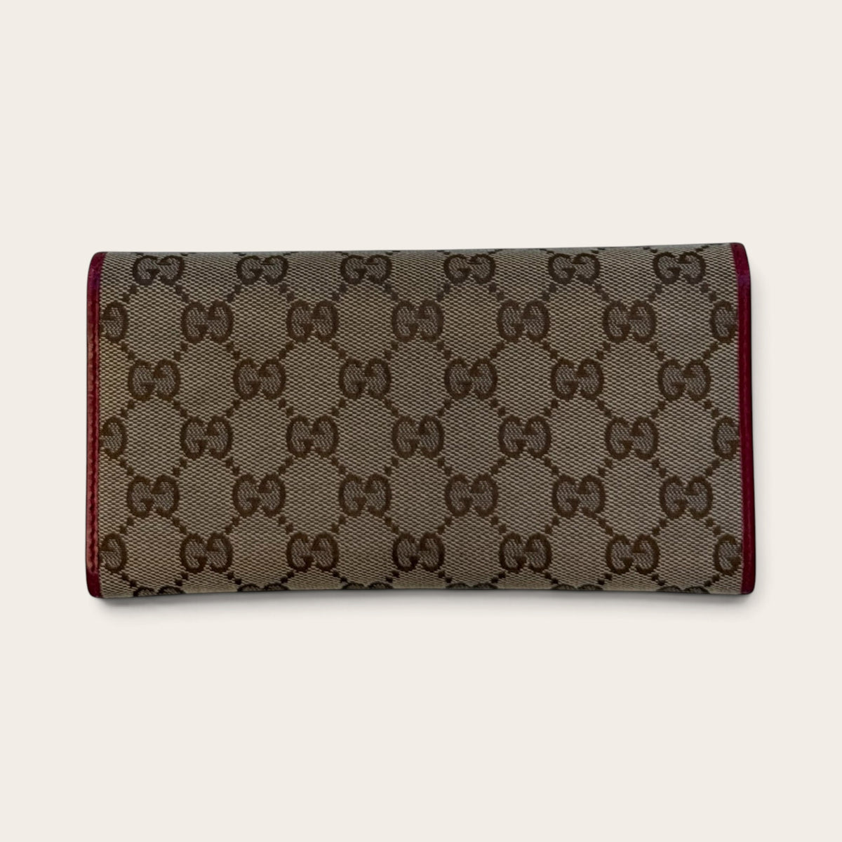 Portefeuille – Gucci – Taille unique – Femme – Vintage