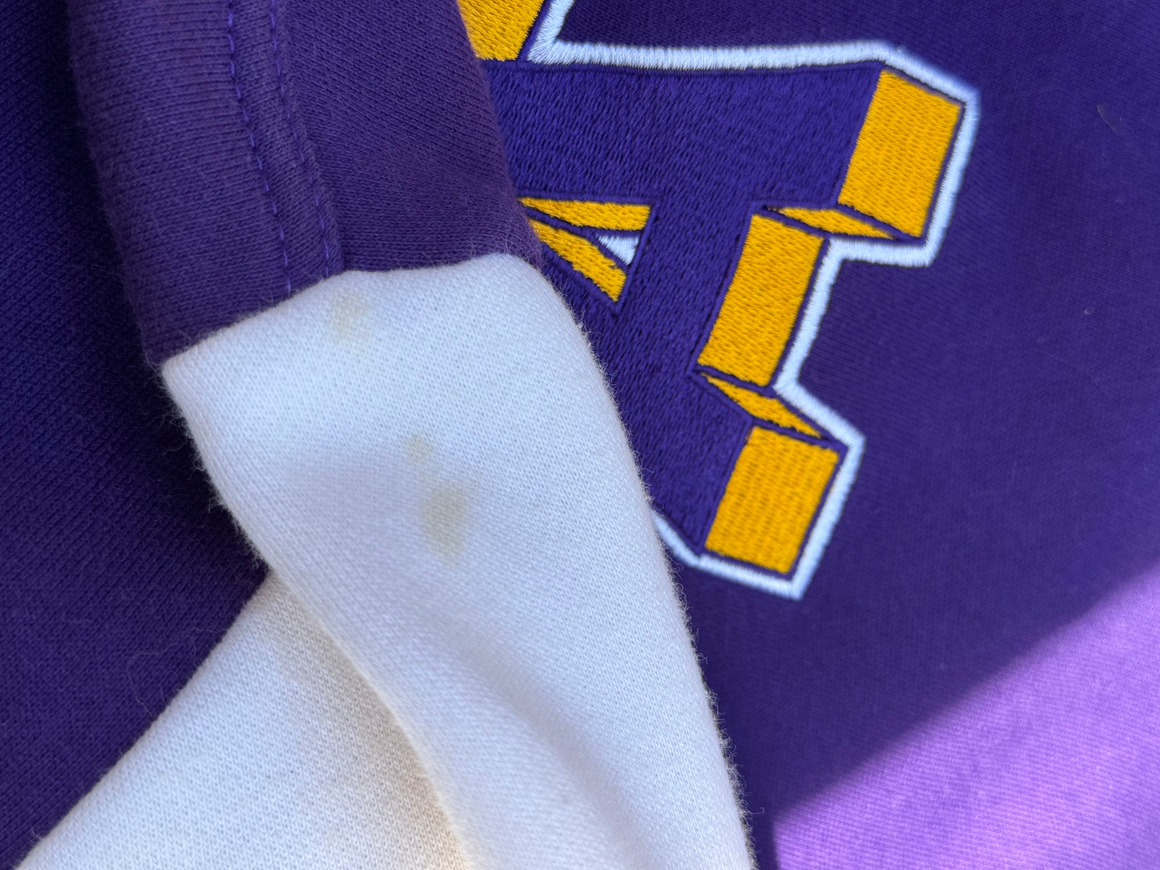 Adidas Originals Letterman Jacket Violet Blanc XL Homme